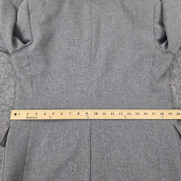 Vintage Levis Action Suit Blazer Mens 42R Gray Two Button Sta-Prest Jacket 70s - Picture 8 of 16